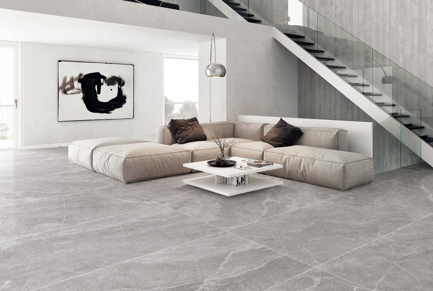 Marble lookalike Porcelain Tiles