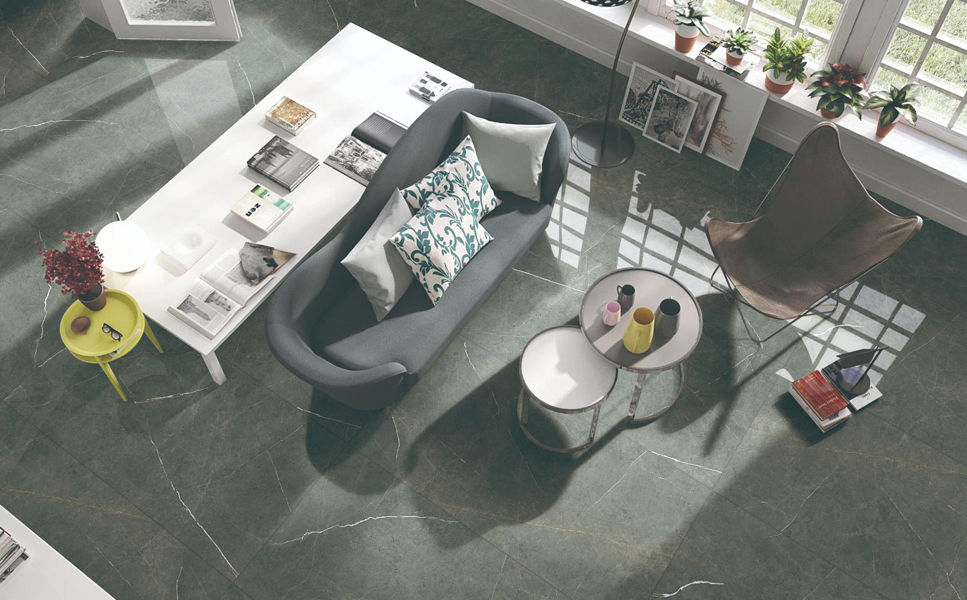 Marble lookalike Porcelain Tiles