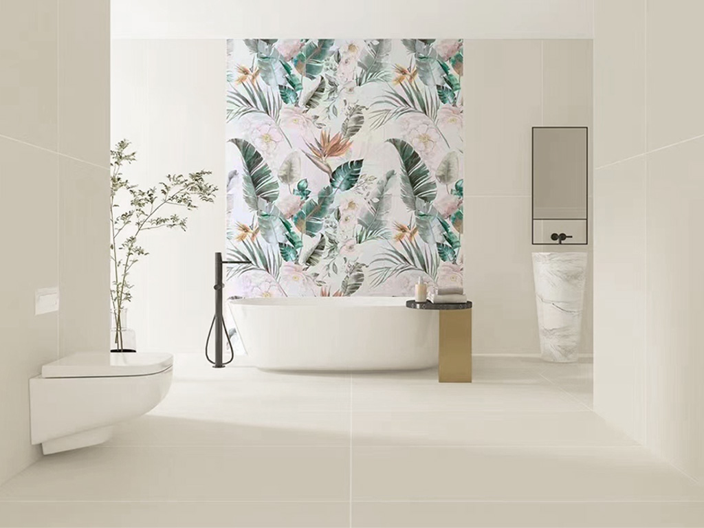 Trendy Botanical Tiles Inspired By Nature