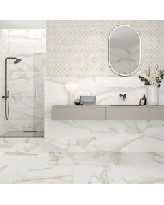 Camile Gold Satin