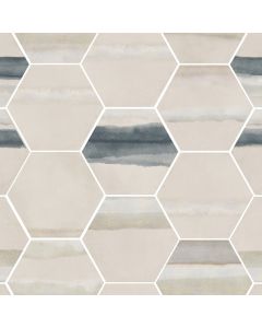 Matter Canvas Bone Blue Hex