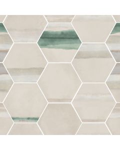 Matter Canvas Bone Green Hex