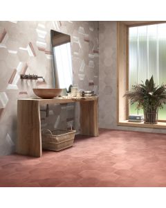 Matter Canvas Bone Red Hex