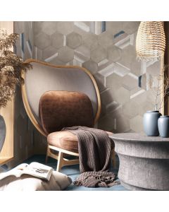 Matter Taupe Hex