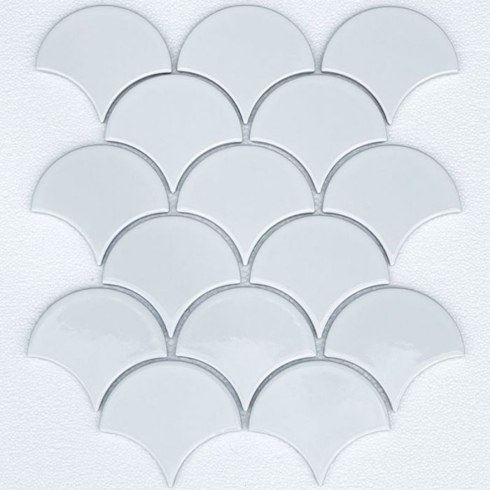10 Eye Catching Fish Scale Tile Ideas For Home Decor
